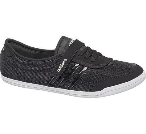 adidas neo damen schwarz weiß